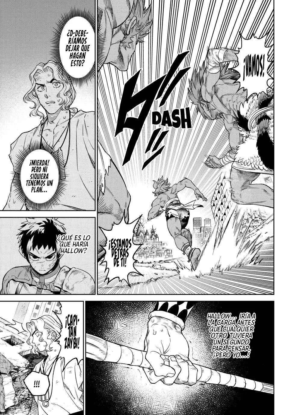 Read Versus es Manga Online