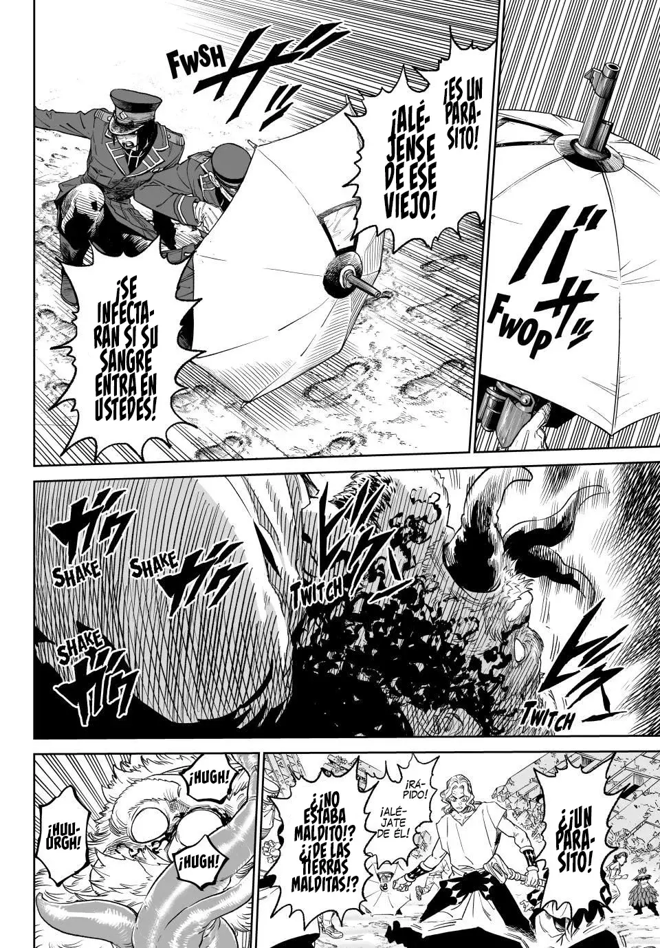 Read Versus es Manga Online