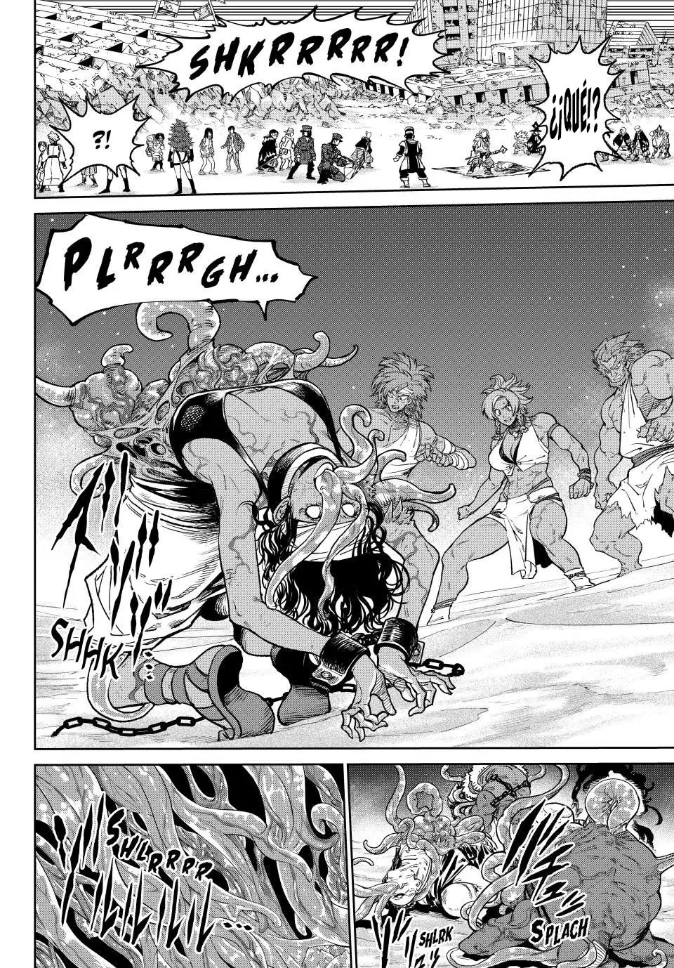 Read Versus es Manga Online