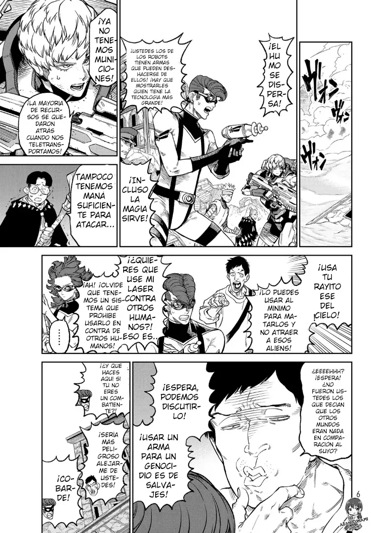 Read Versus es Manga Online