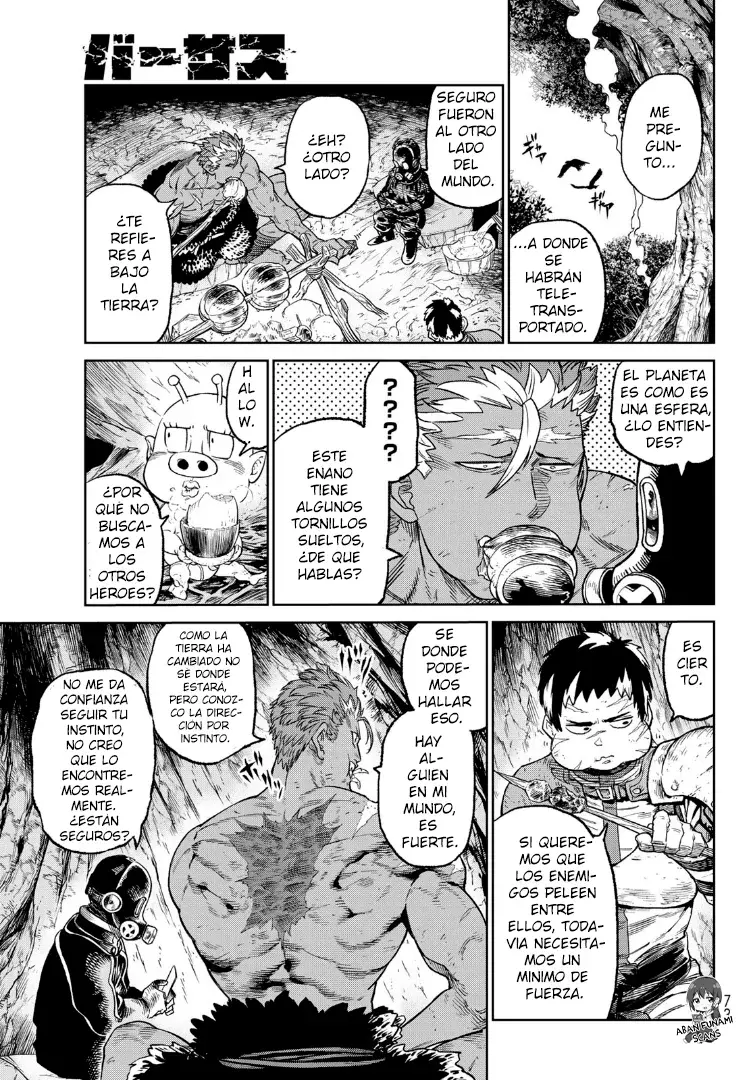 Read Versus es Manga Online