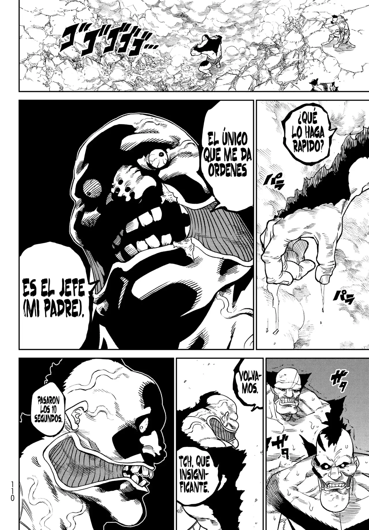 Read Versus es Manga Online