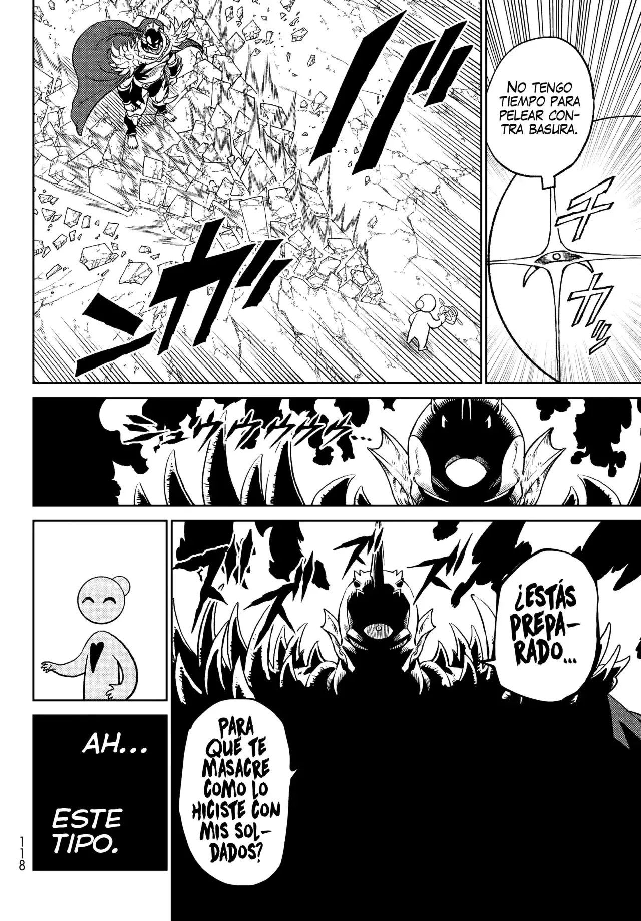 Read Versus es Manga Online