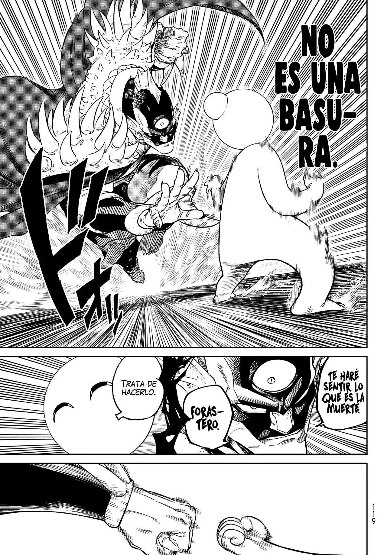 Read Versus es Manga Online