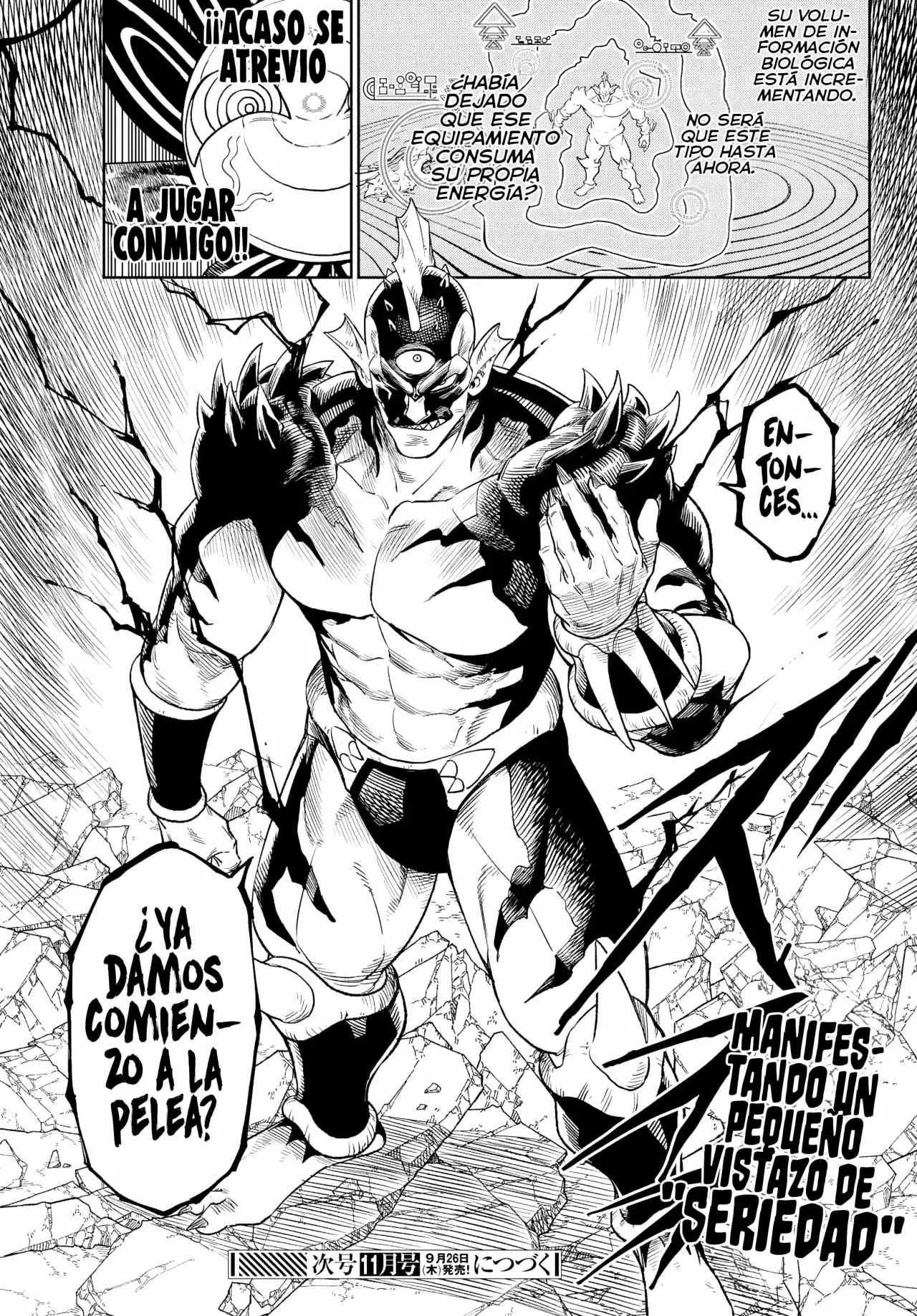 Read Versus es Manga Online