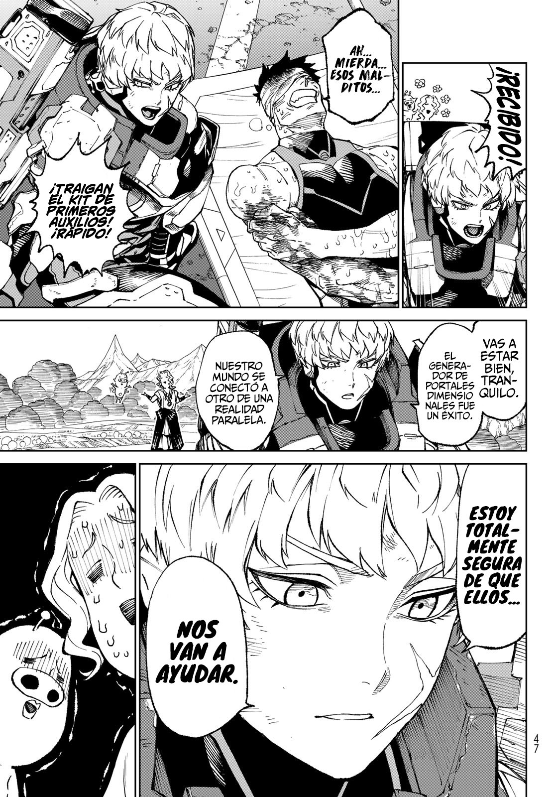 Read Versus es Manga Online