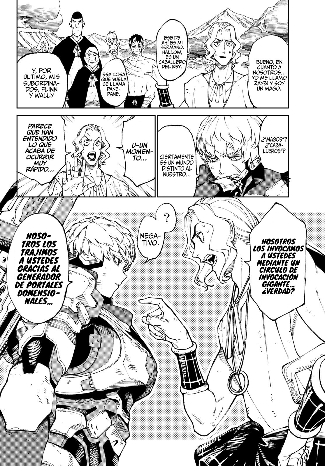 Read Versus es Manga Online