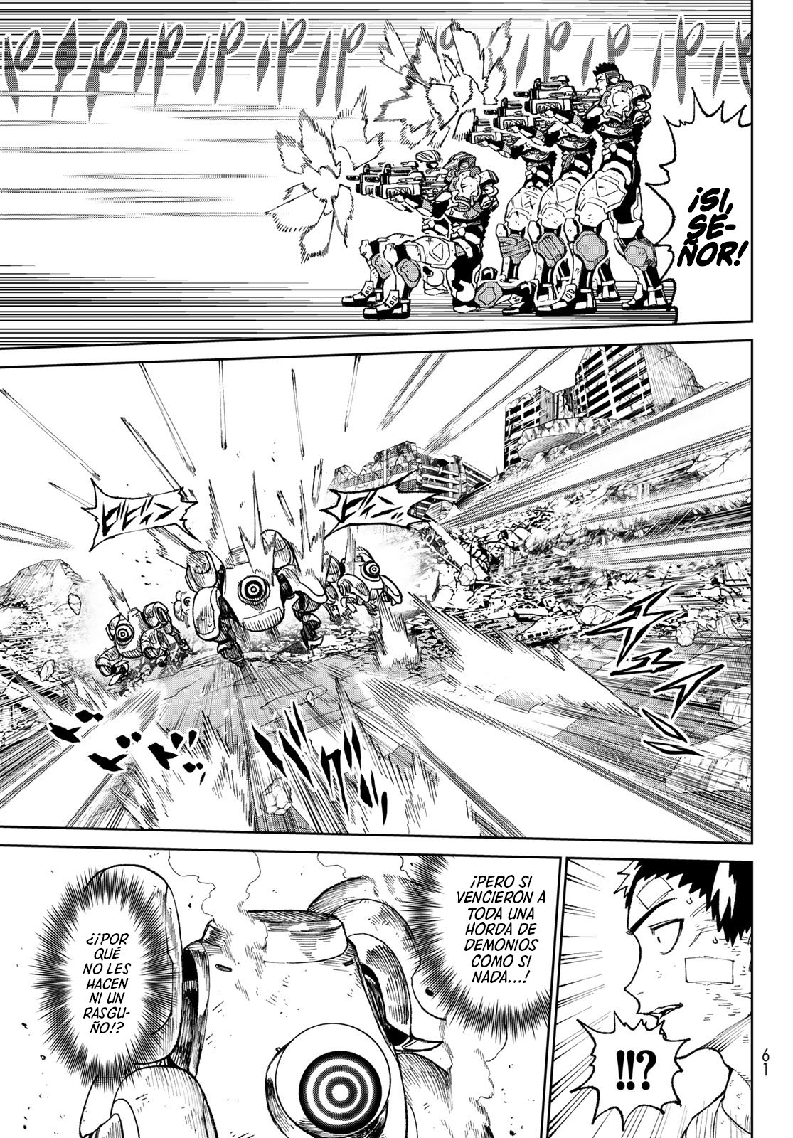 Read Versus es Manga Online