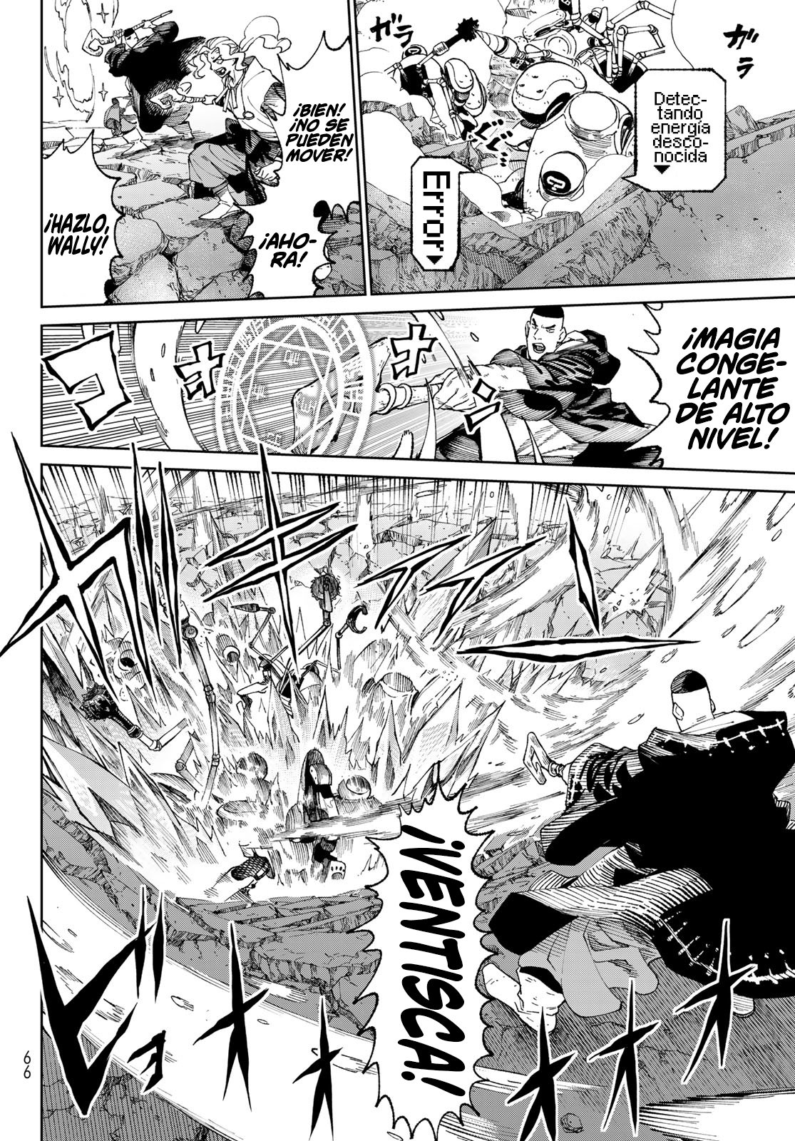 Read Versus es Manga Online