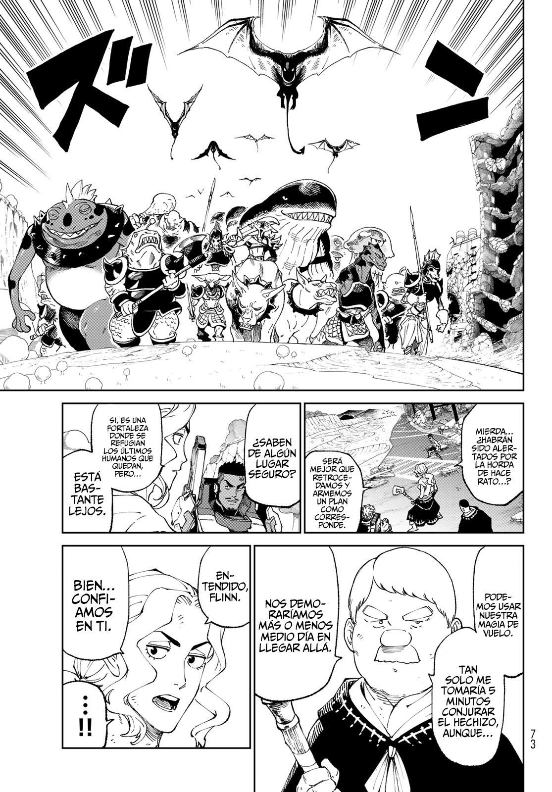 Read Versus es Manga Online