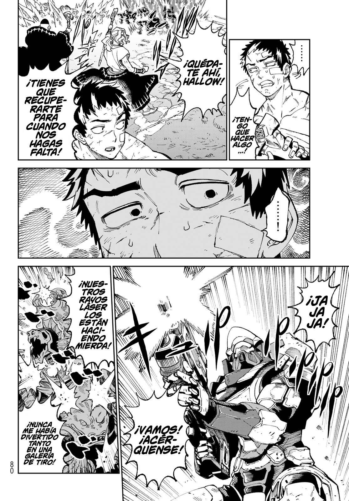 Read Versus es Manga Online