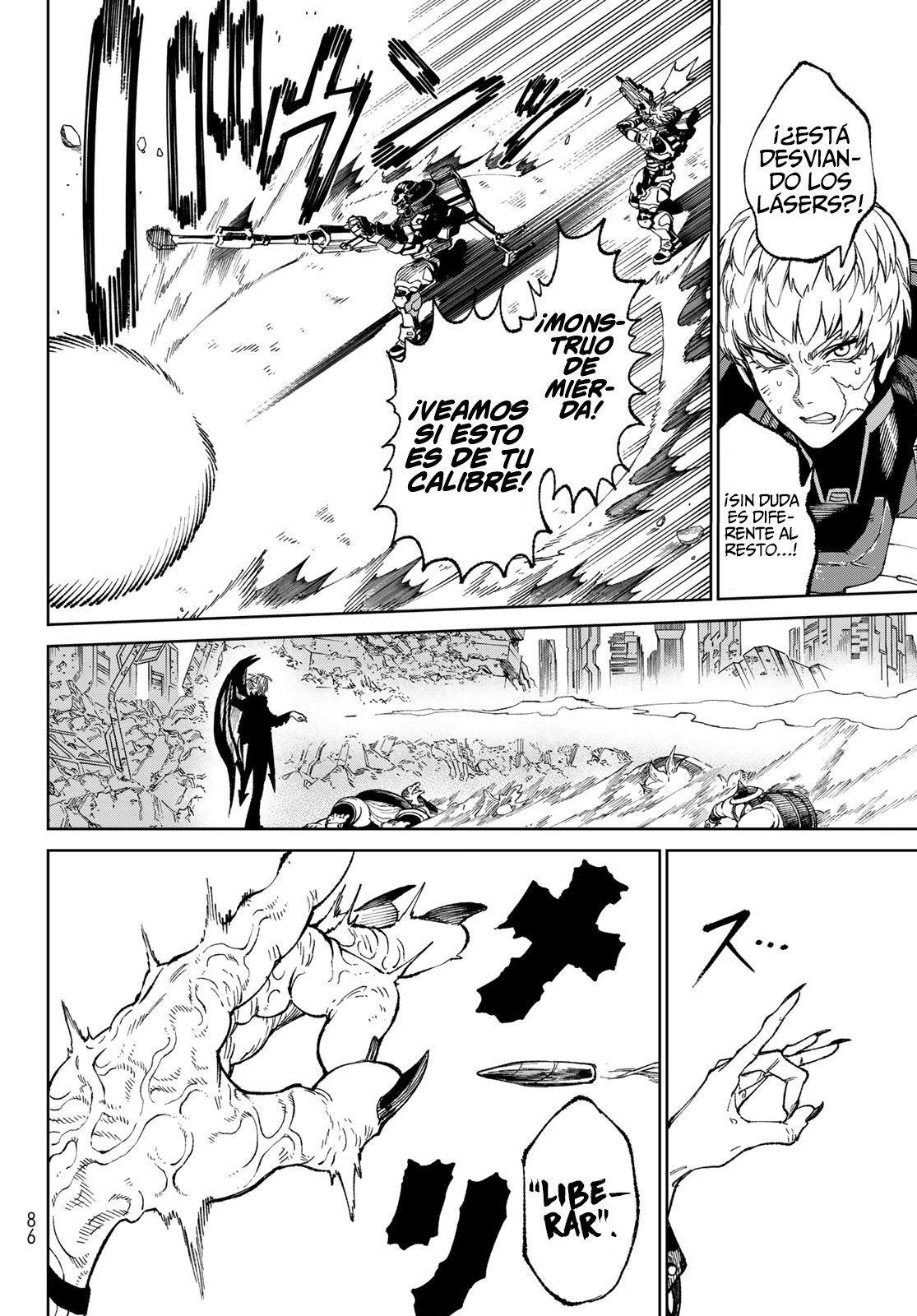 Read Versus es Manga Online