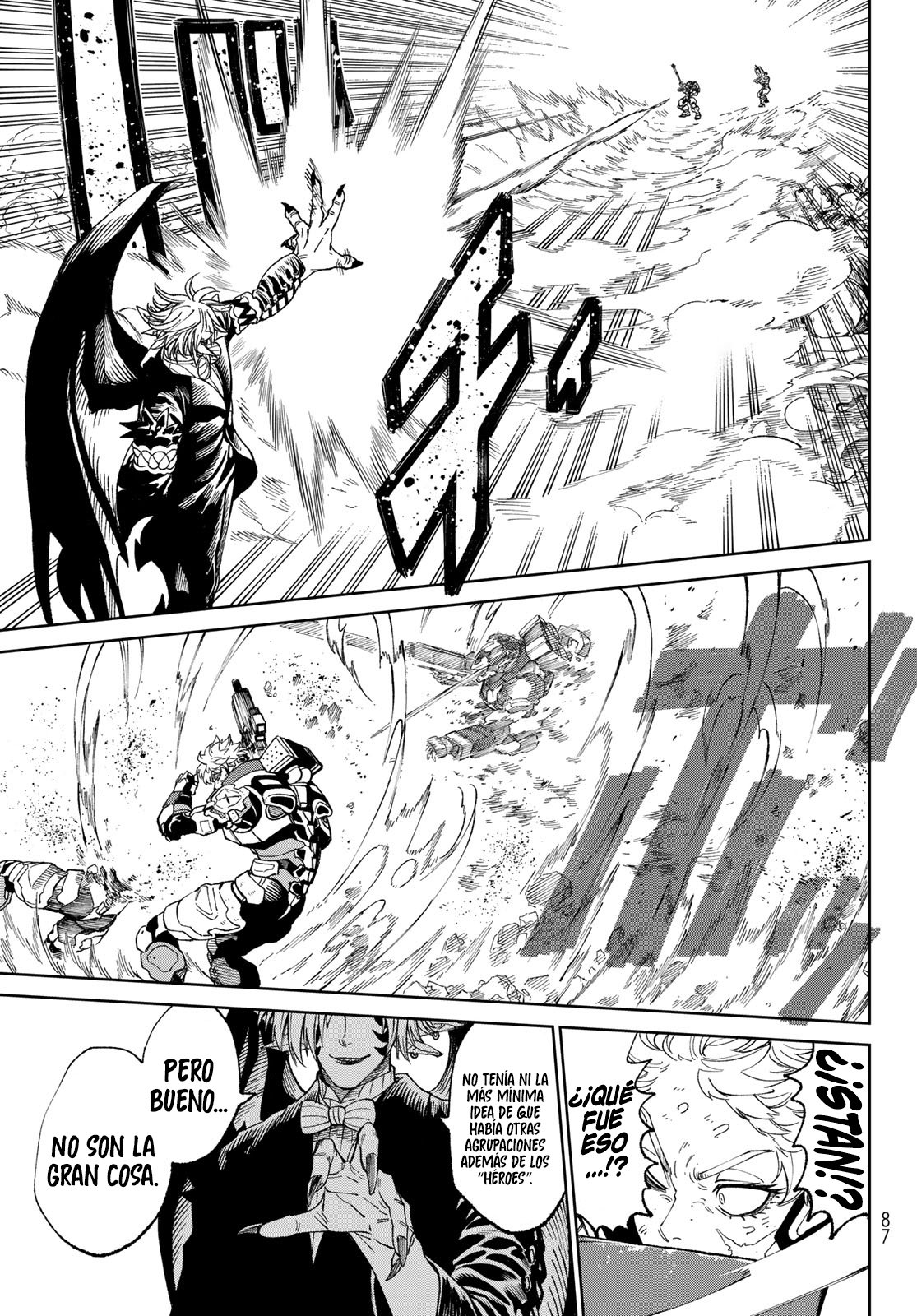 Read Versus es Manga Online
