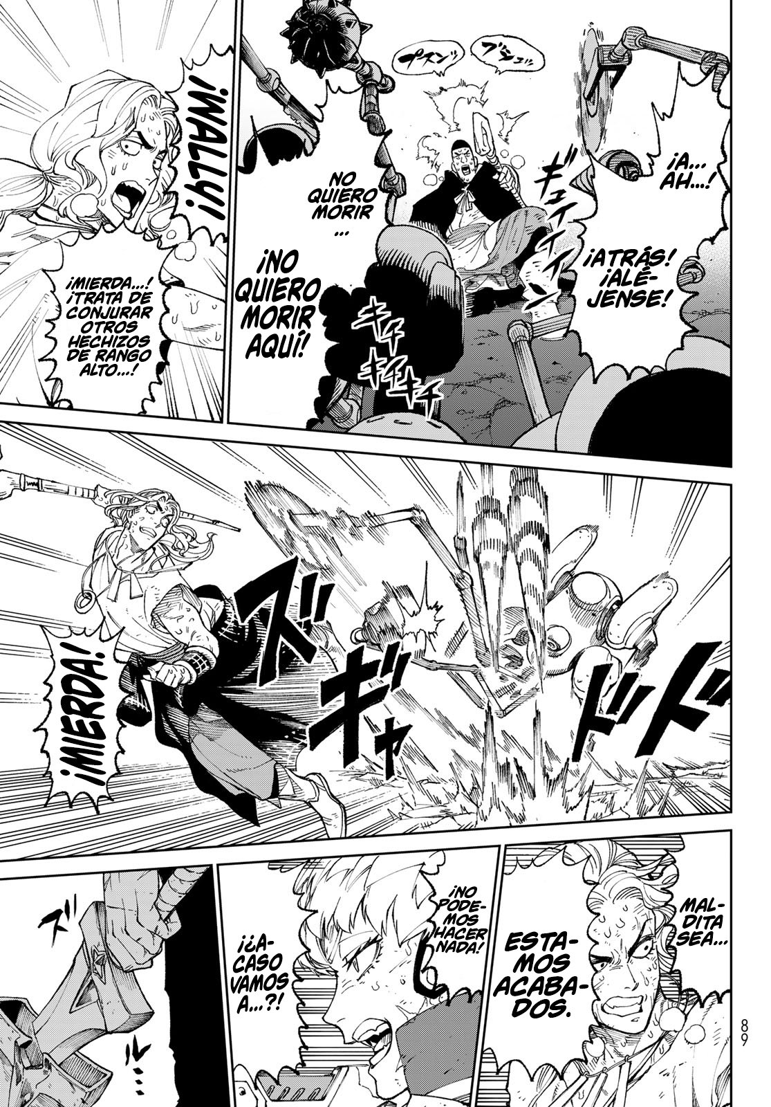 Read Versus es Manga Online