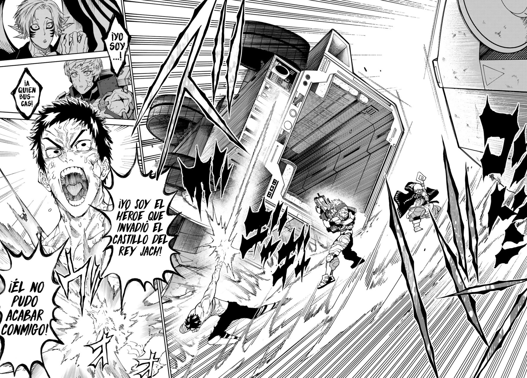 Read Versus es Manga Online