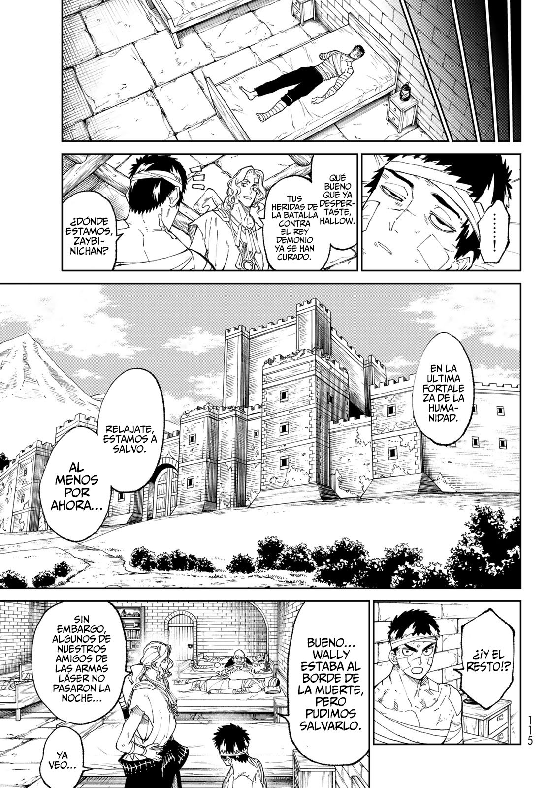 Read Versus es Manga Online