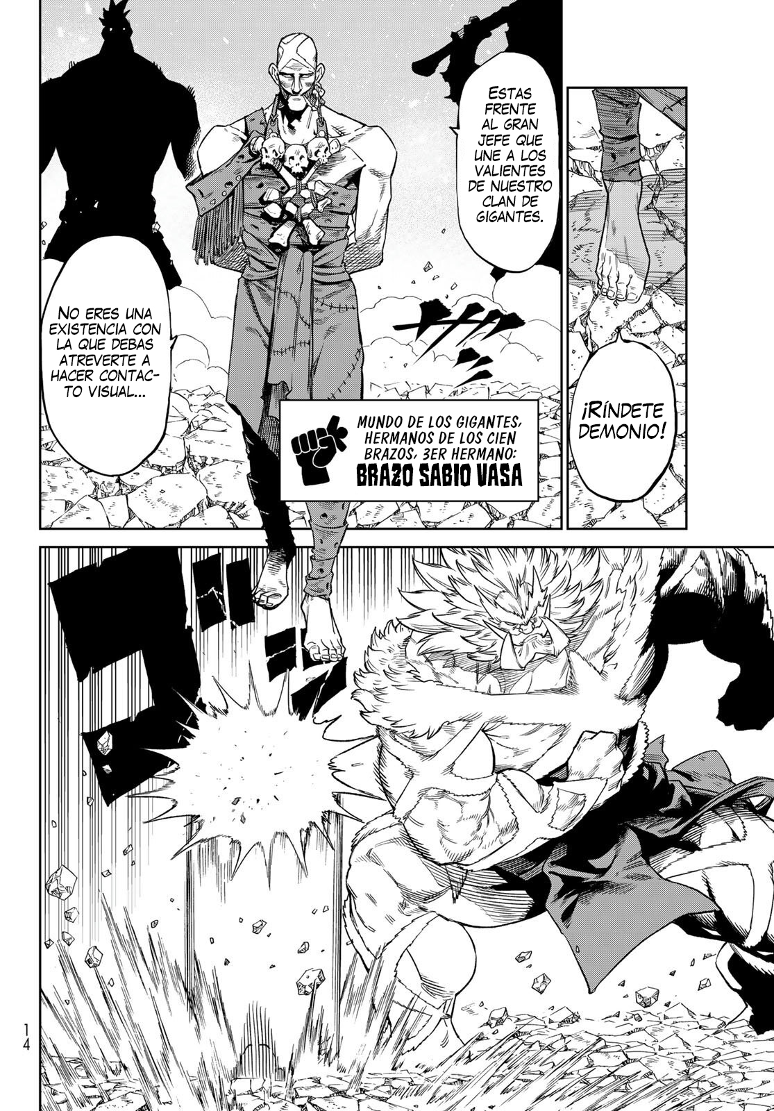 Read Versus es Manga Online
