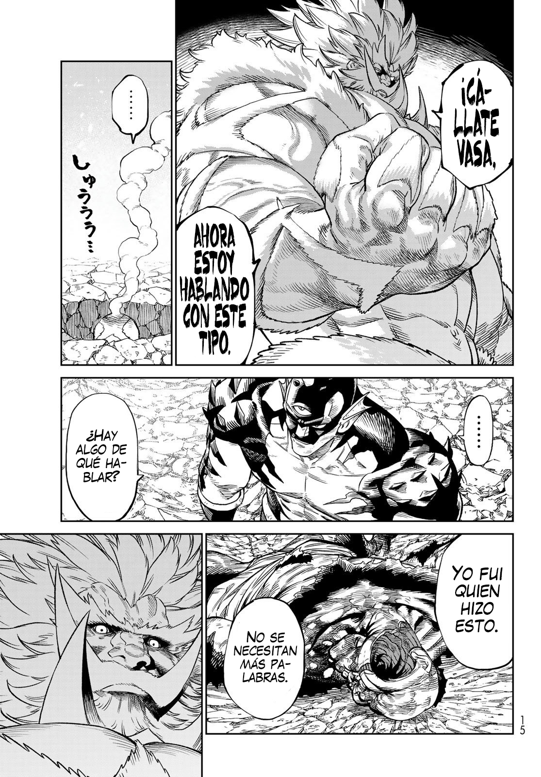 Read Versus es Manga Online