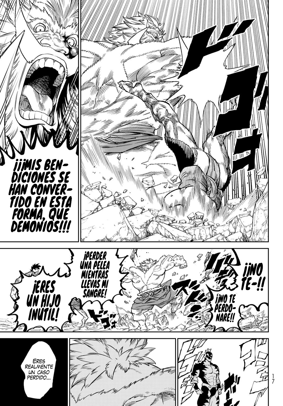 Read Versus es Manga Online