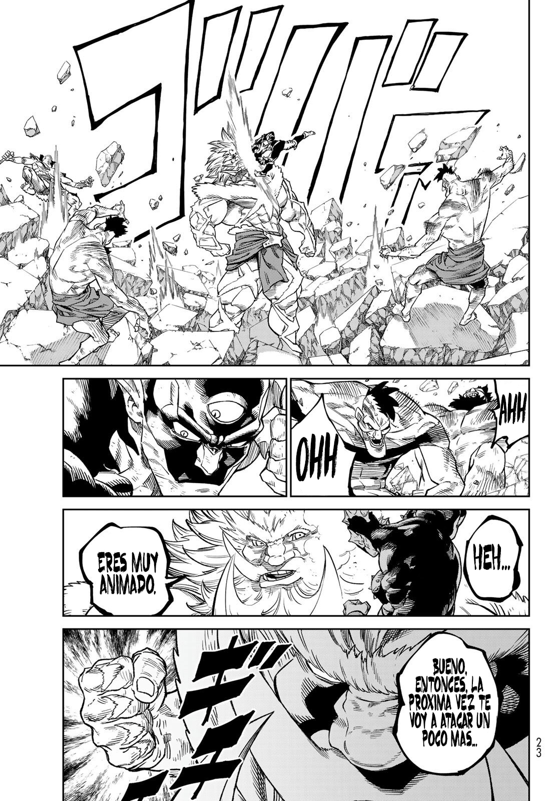 Read Versus es Manga Online