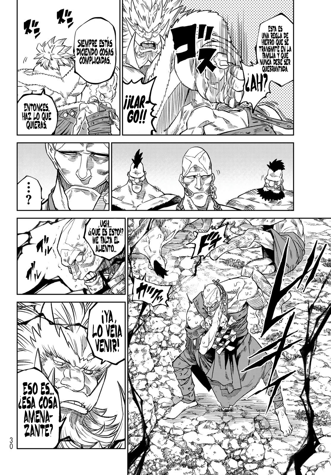 Read Versus es Manga Online