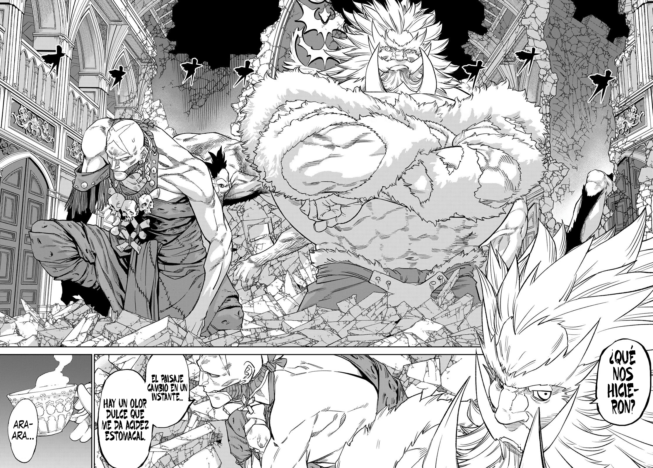 Read Versus es Manga Online