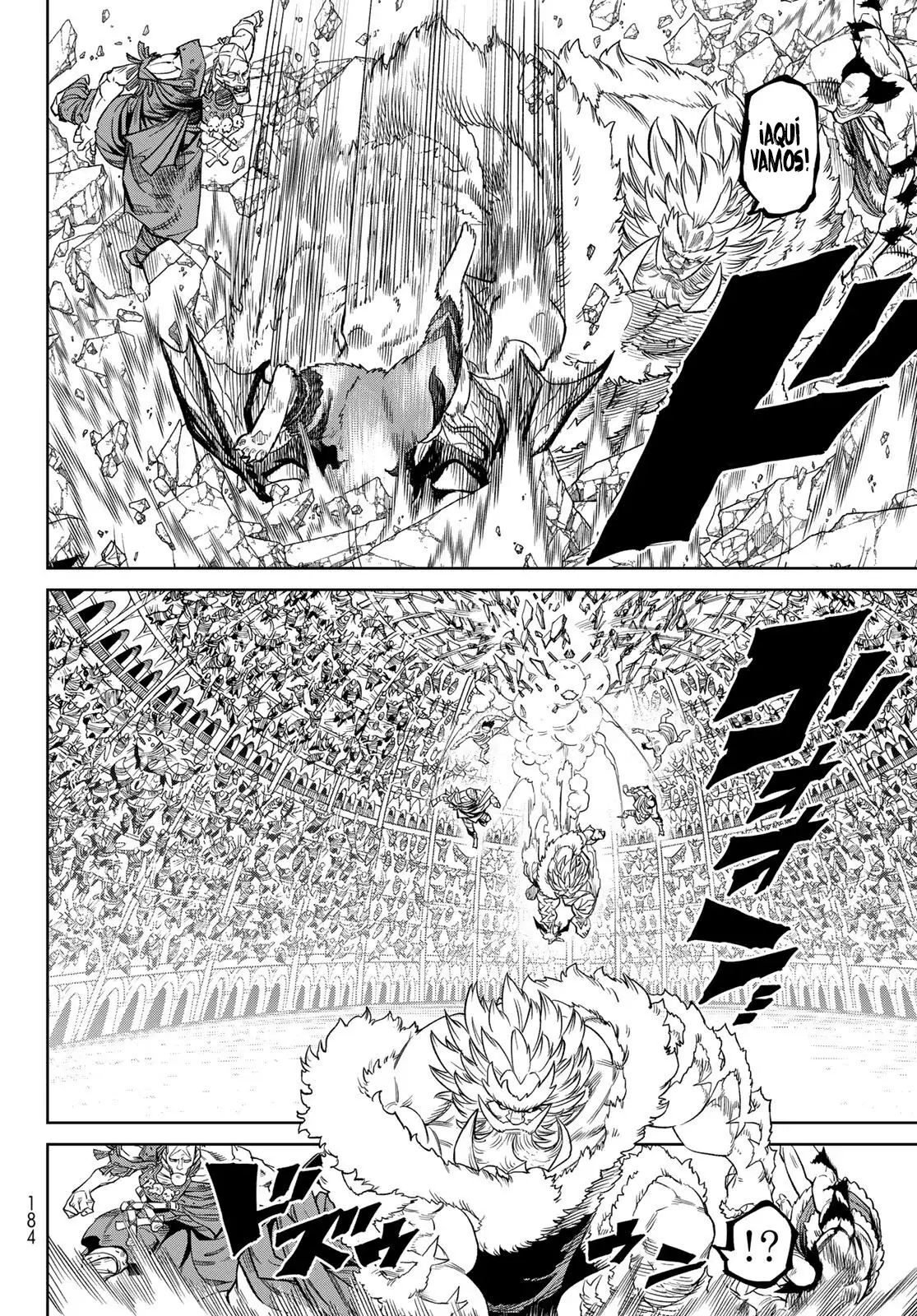 Read Versus es Manga Online