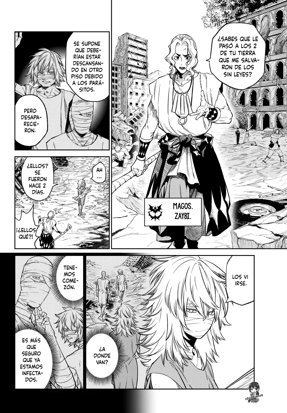 Read Versus es Manga Online