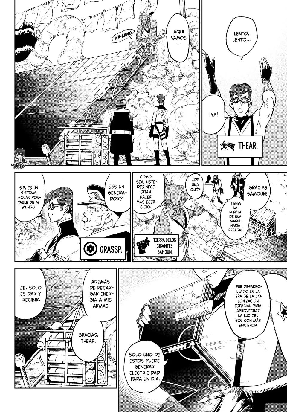 Read Versus es Manga Online