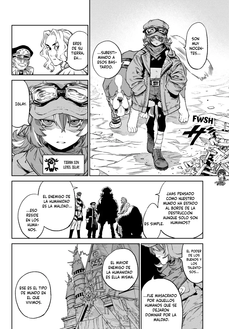 Read Versus es Manga Online