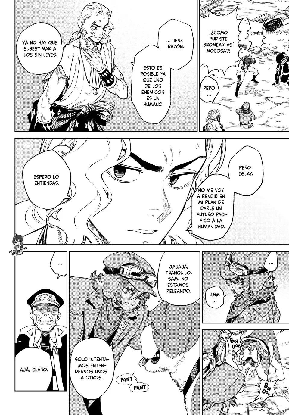 Read Versus es Manga Online