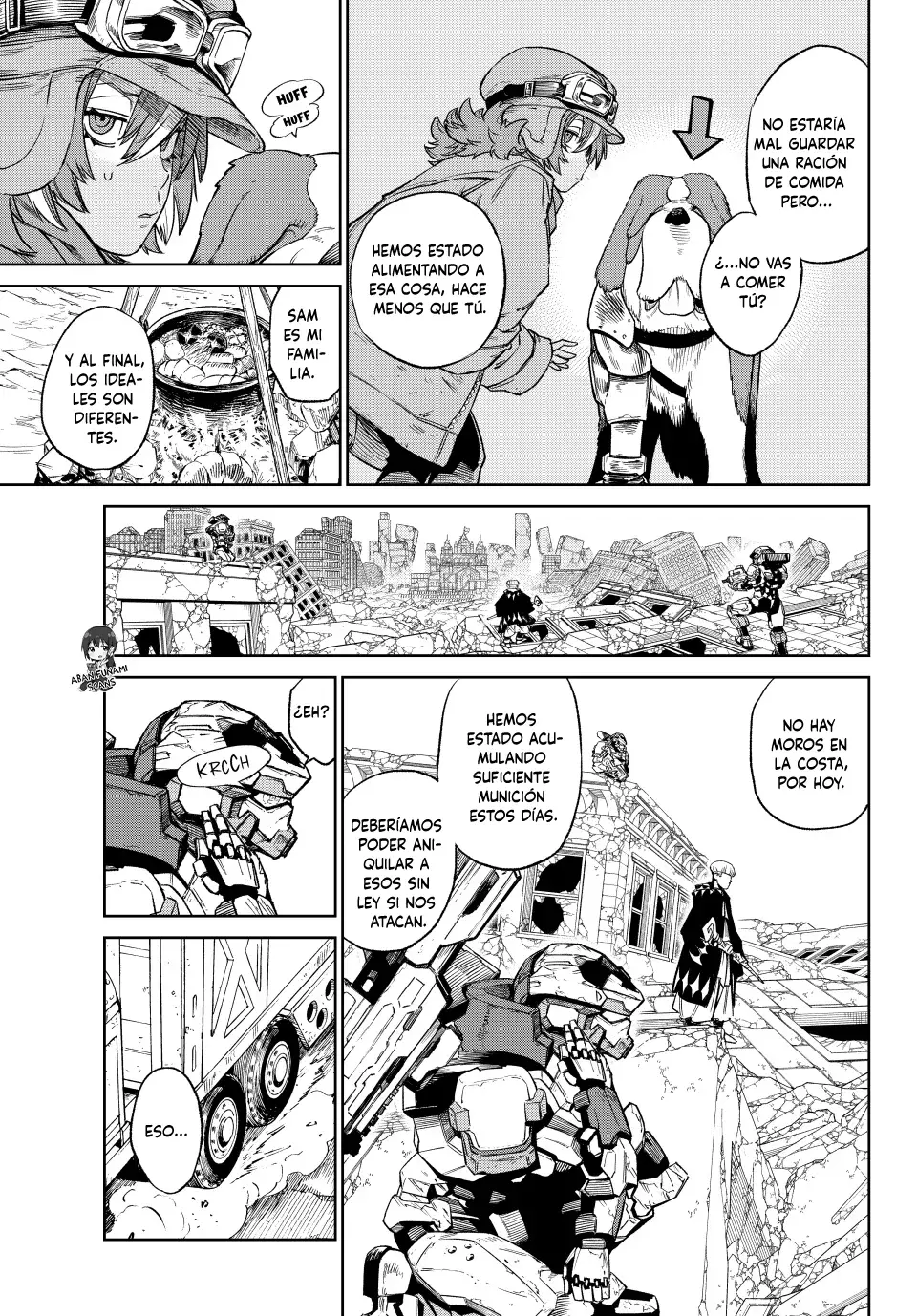 Read Versus es Manga Online