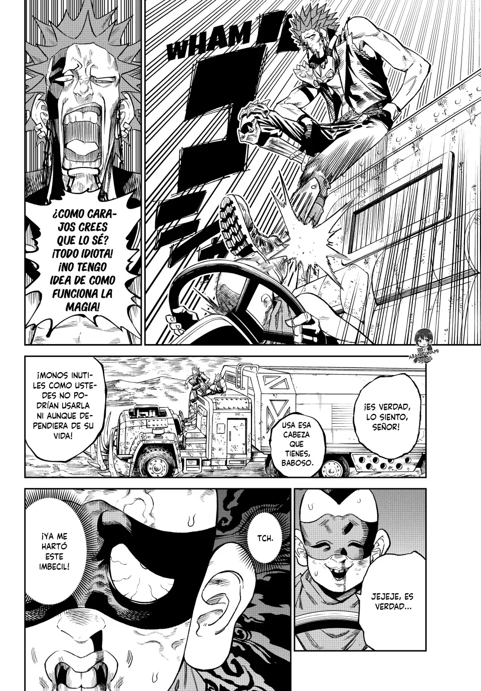 Read Versus es Manga Online