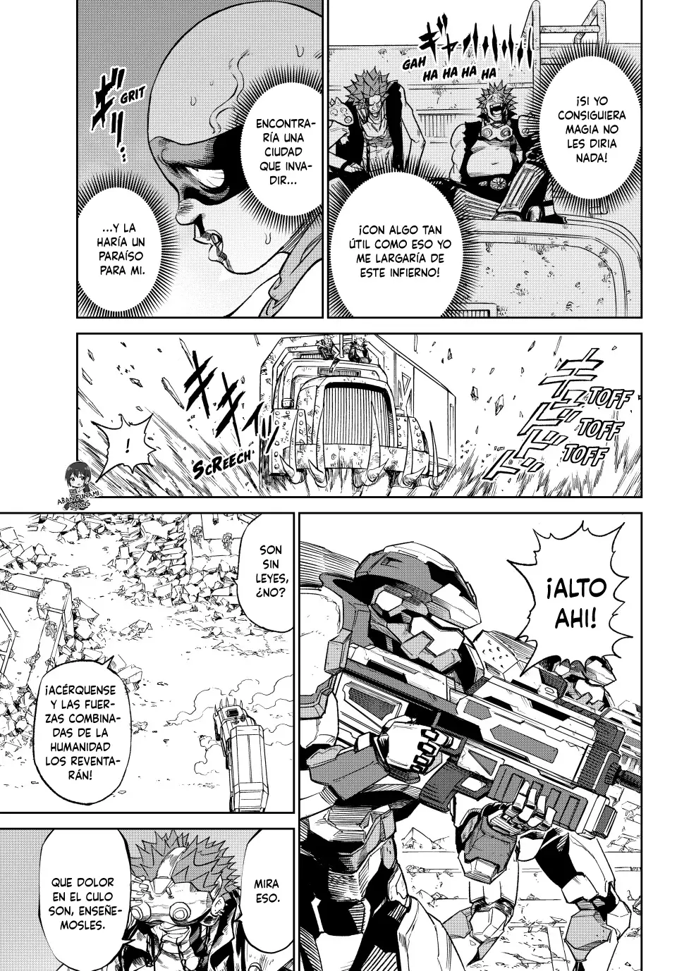 Read Versus es Manga Online