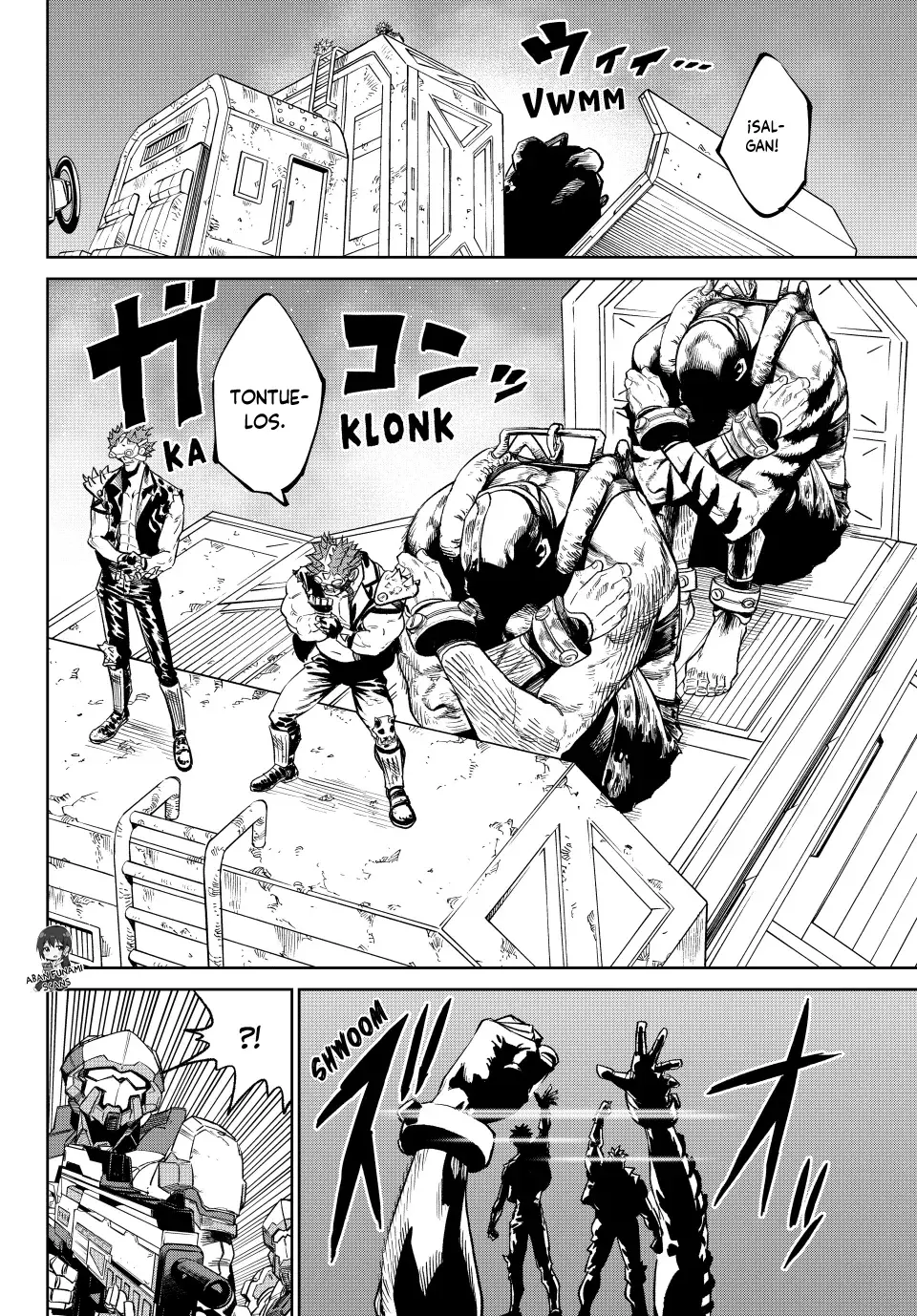 Read Versus es Manga Online
