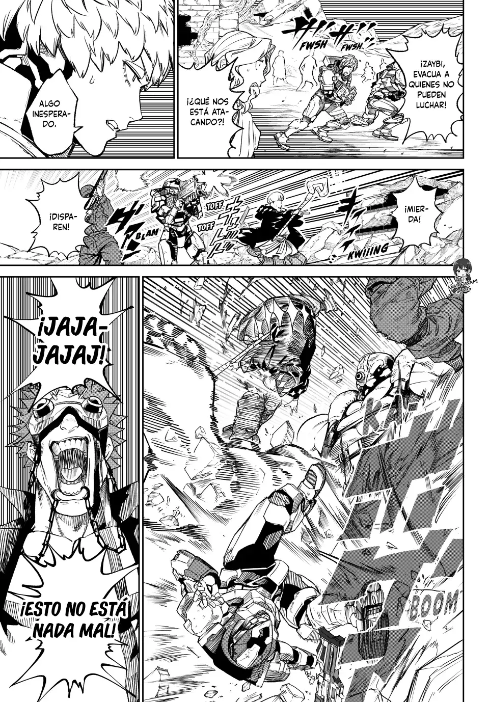 Read Versus es Manga Online