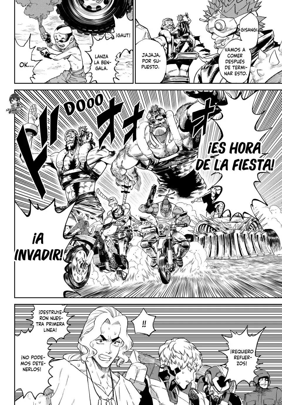 Read Versus es Manga Online
