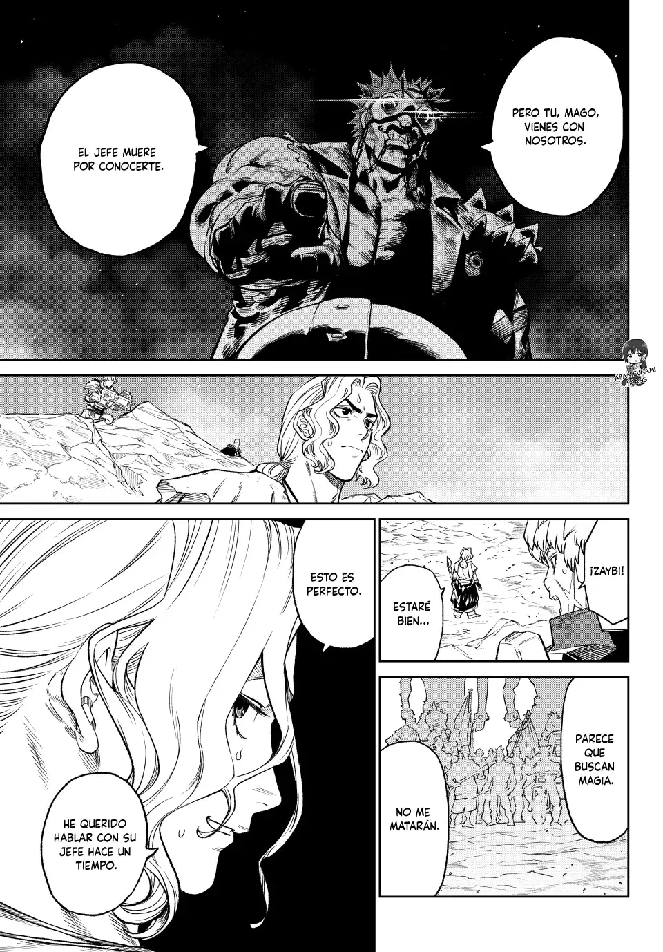 Read Versus es Manga Online