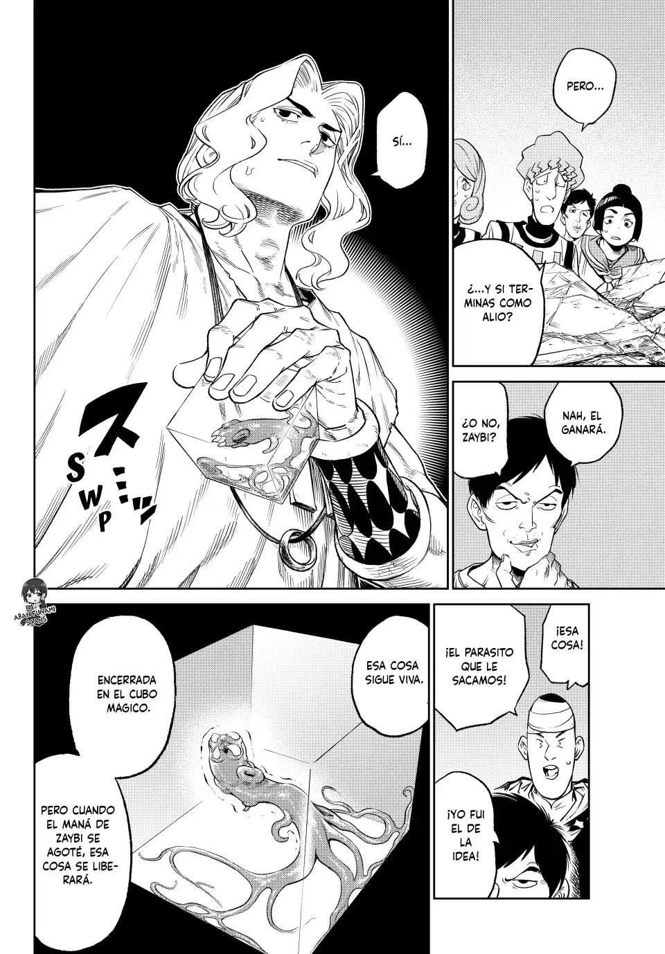 Read Versus es Manga Online