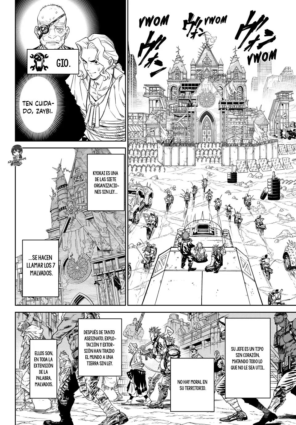 Read Versus es Manga Online