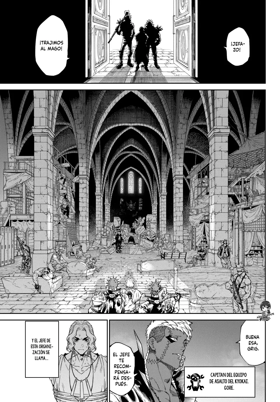 Read Versus es Manga Online