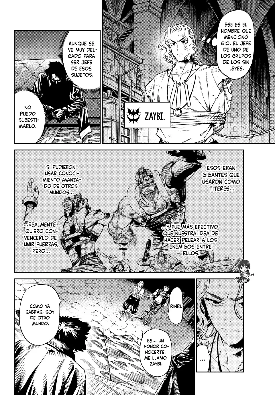 Read Versus es Manga Online