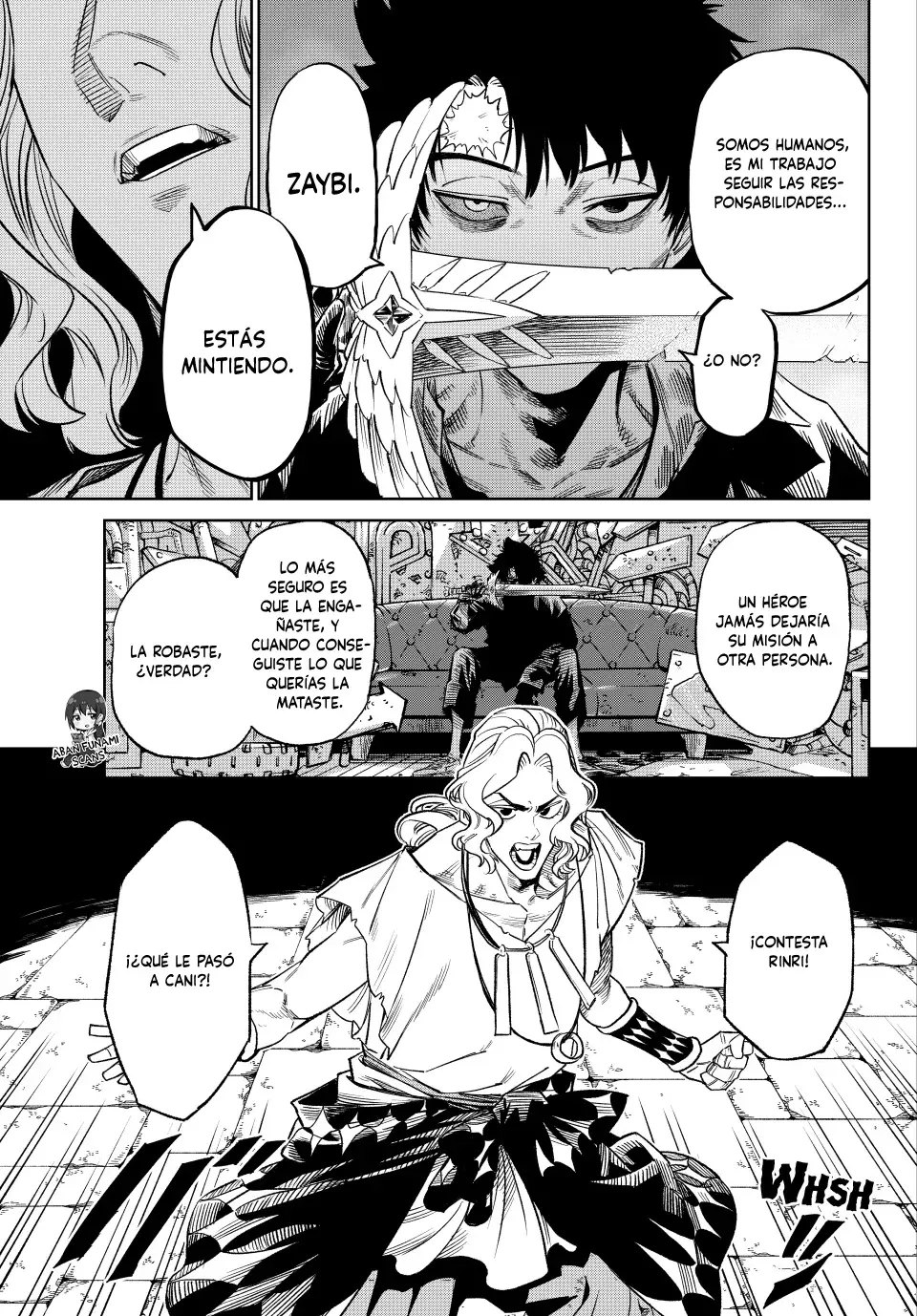 Read Versus es Manga Online