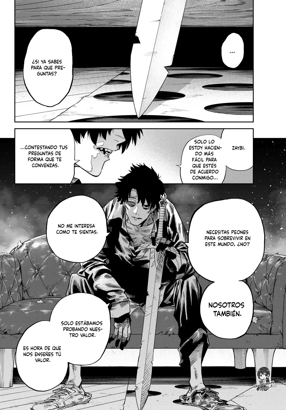 Read Versus es Manga Online