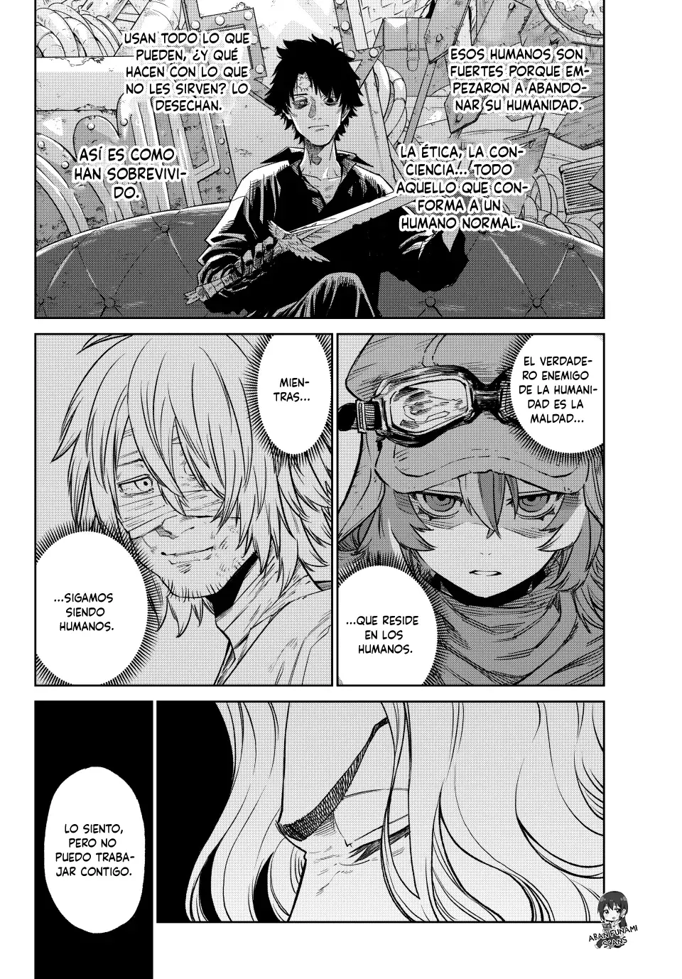 Read Versus es Manga Online