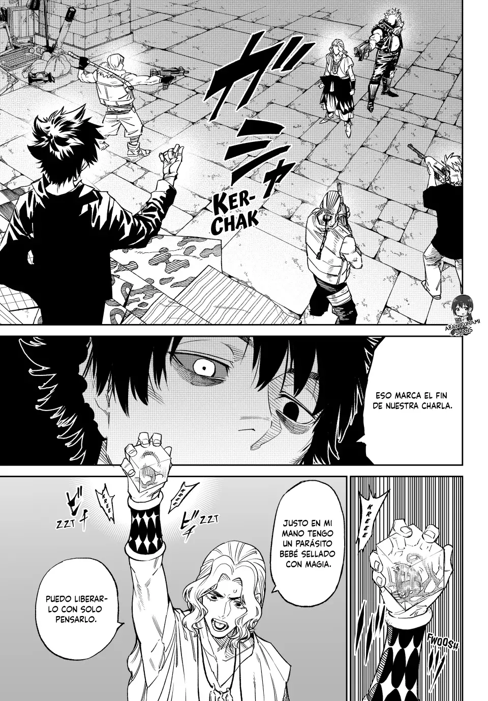 Read Versus es Manga Online