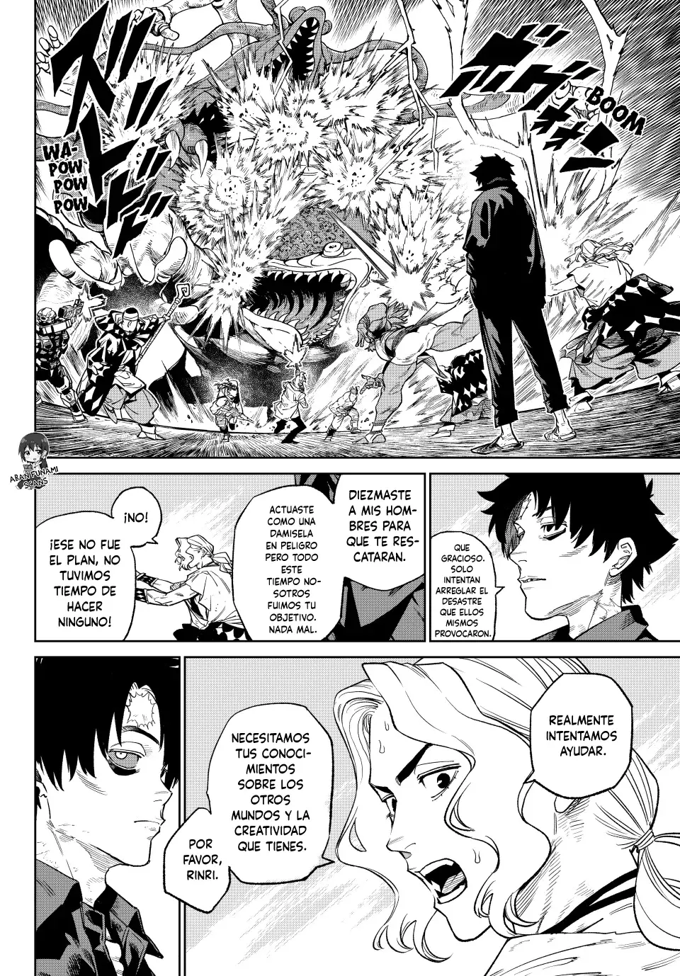 Read Versus es Manga Online