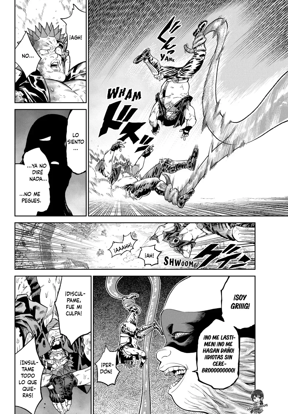 Read Versus es Manga Online