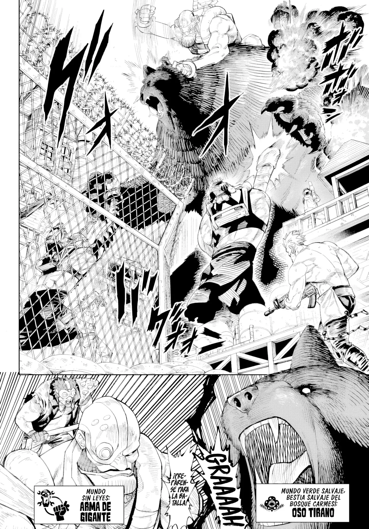 Read Versus es Manga Online