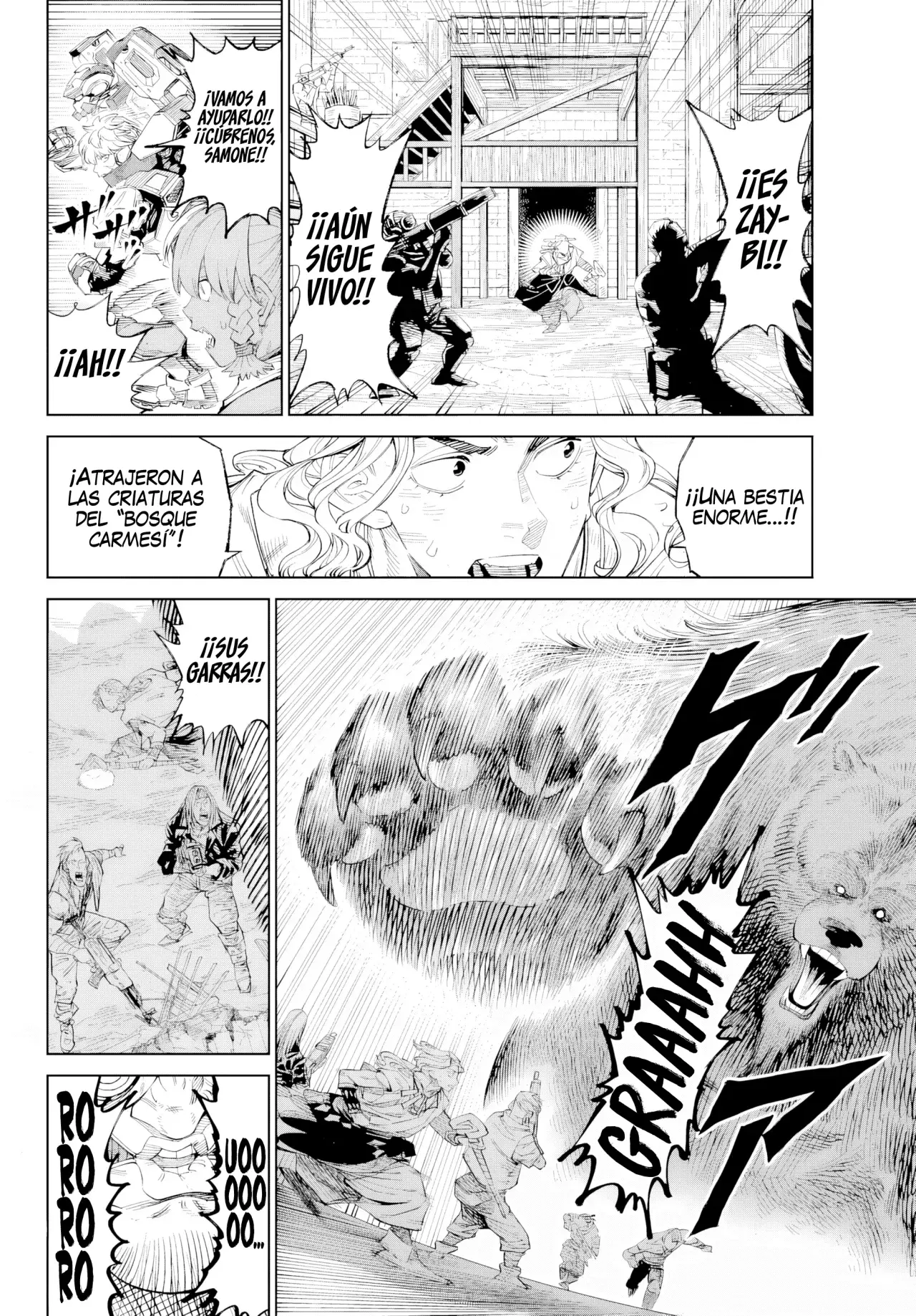 Read Versus es Manga Online
